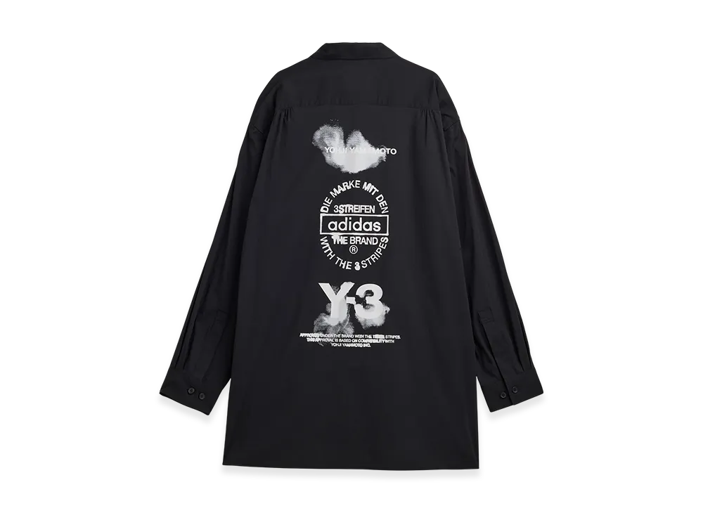 Y-3 Graphic Shirt "Black"