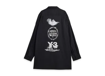 Y-3 Graphic Shirt "Black"