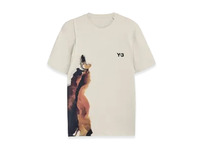 Y-3 Tennis Pro FreeLift Tee "Orbit Grey"