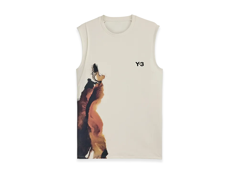 Y-3 Tennis Pro Tank Top "Orbit Grey"