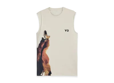 Y-3 Tennis Pro Tank Top "Orbit Grey"