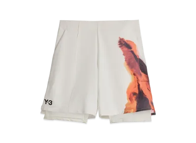 Y-3 Tennis Shorts and Leggings Set "Orbit Grey"