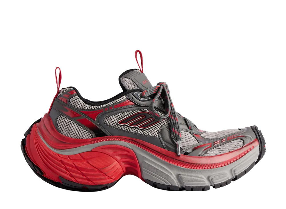 バレンシアガ 6XL スニーカー "レッド/グレー/ブラック"