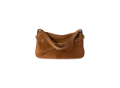 MIU MIU Aventure Nappa Leather Bag "Brown"