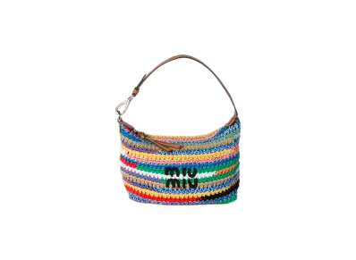 MIU MIU Crochet Pouch "Multi"