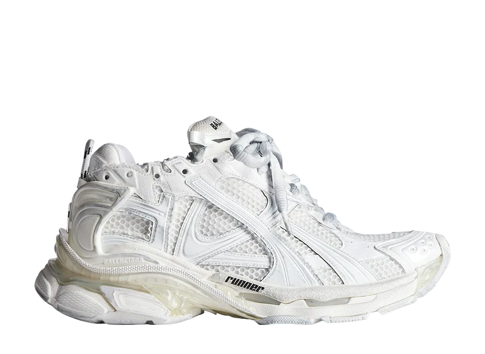 バレンシアガ ウィメンズ ランナー スニーカー "ホワイト"