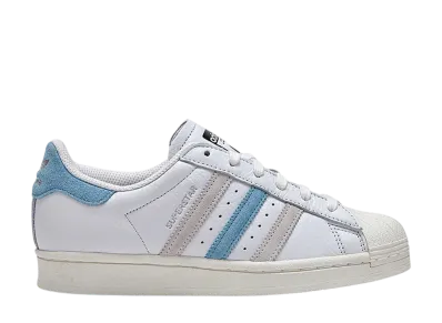 adidas Superstar "Cream White/Preloved Blue/Grey One"