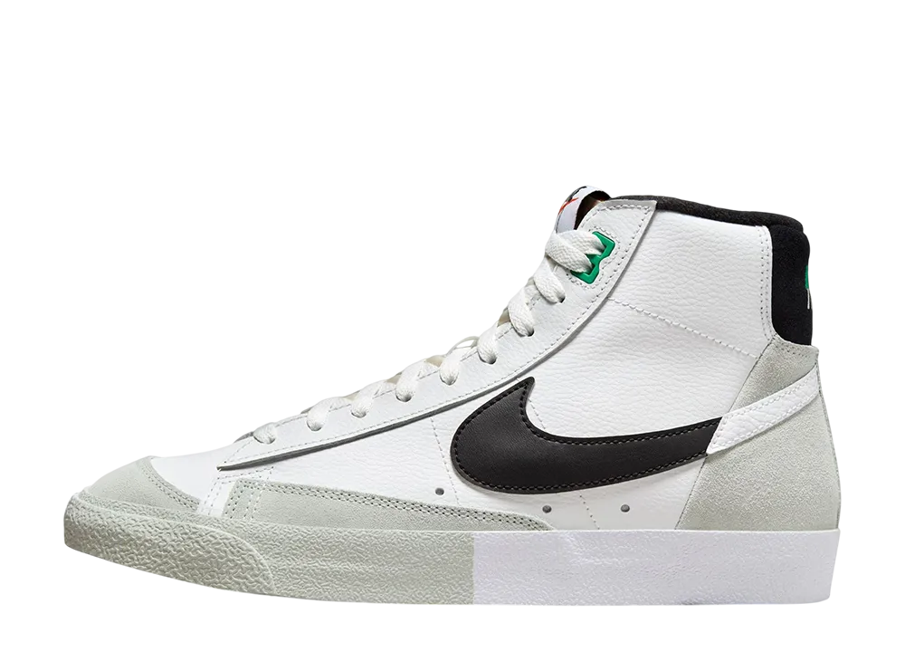 ナイキ ブレーザー ミッド '77 SE "サミットホワイト/ブラック/ライトシルバー"