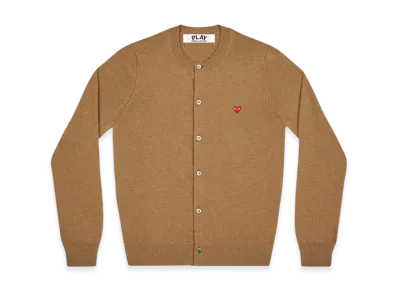 COMME des GARCONS PLAY CDG AX-N079-051 "Brown"