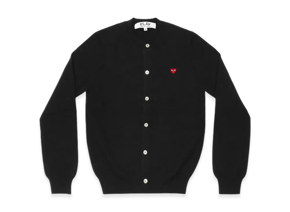 COMME des GARCONS PLAY CDG AX-N079-051 "Black"