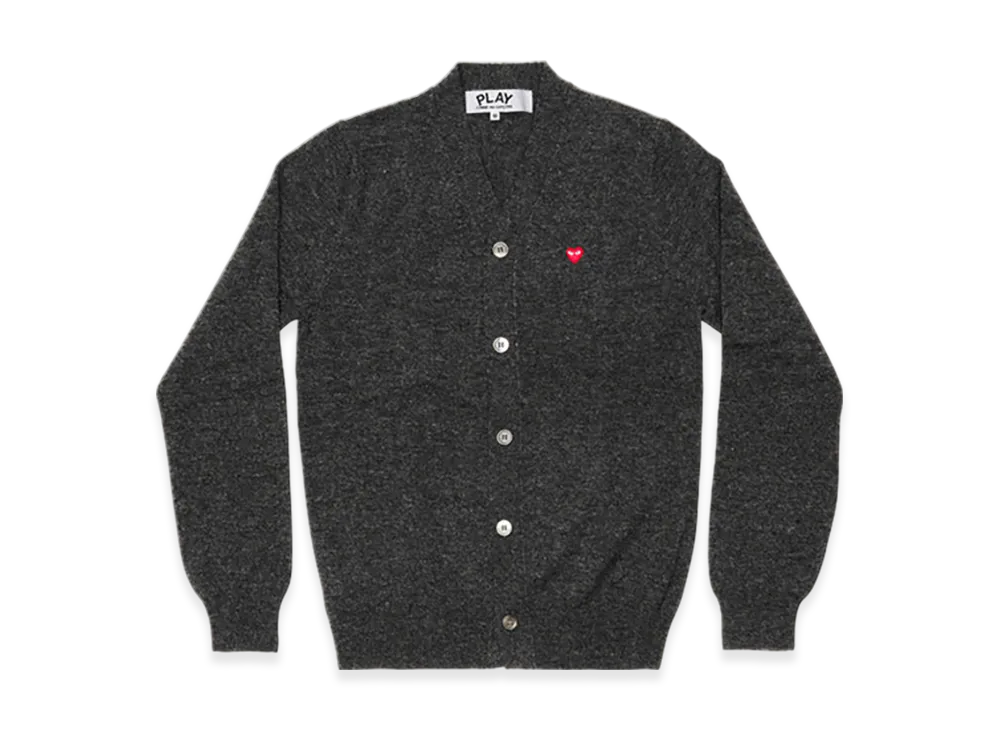 COMME des GARCONS PLAY CDG AX-N080-051 "Charcoal Gray"