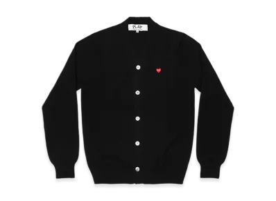 COMME des GARCONS PLAY CDG AX-N080-051 "Black"