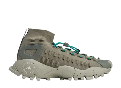 Stella McCartney × adidas Seeulater 2 "Legacy Green/Willow Grey/Stone Green"