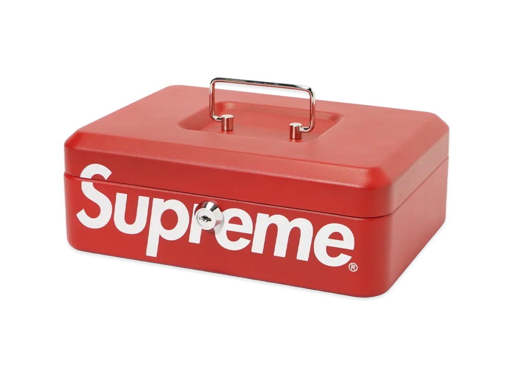 Supreme Lock Box "Red"