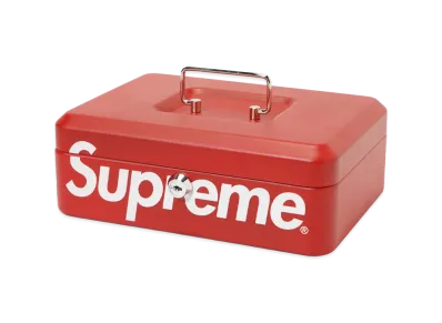 Supreme Lock Box "Red"