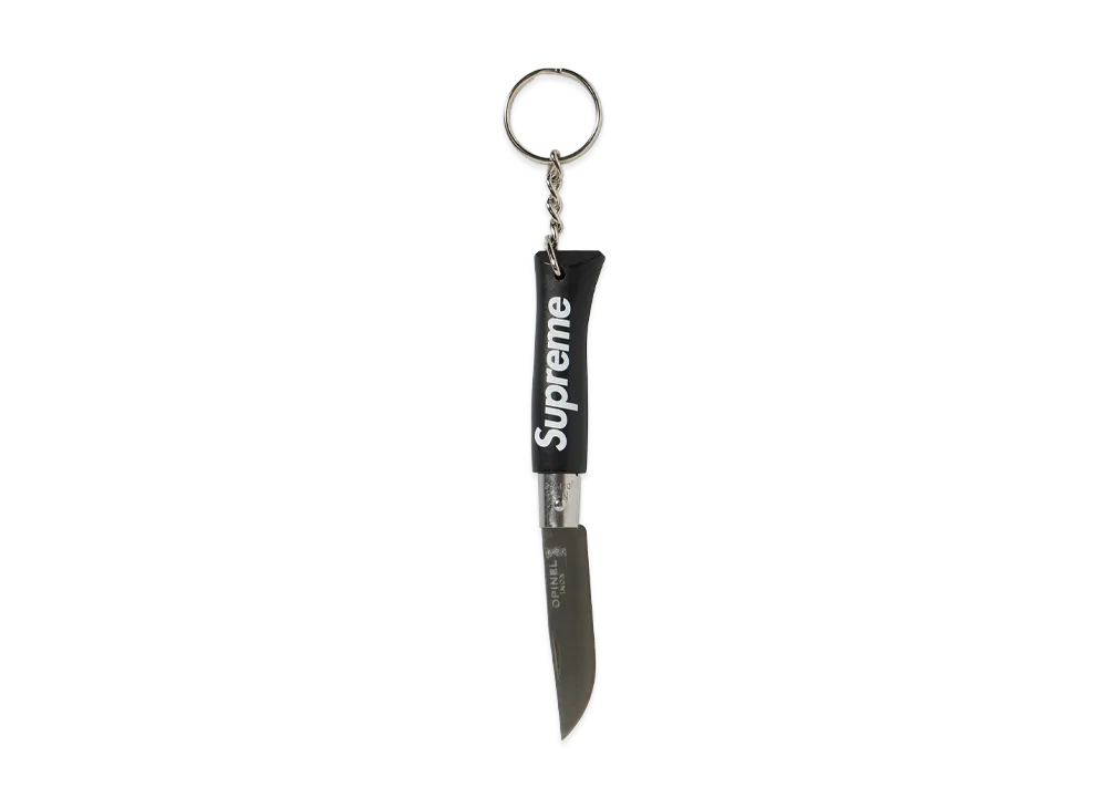 Supreme x Opinel No. 4 Knife Keychain 