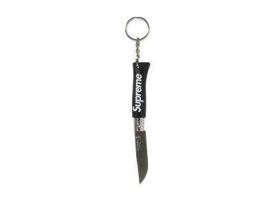 Supreme x Opinel No. 4 Knife Keychain "Black"