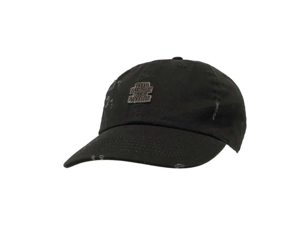 BlackEyePatch Damaged Small OG Cap "Black"