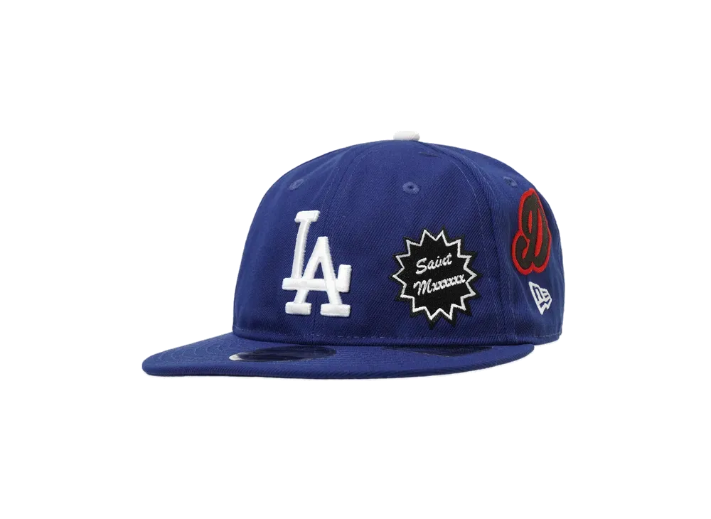 新品未使用25SS セントマイケル キャップニューエラ 9FIFTY ドジャース 25SS セントマイケル ニューエラ 9FIFTY ドジャース キャップ