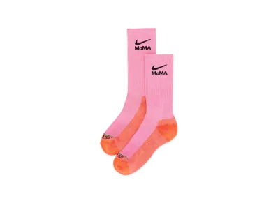 Nike x MoMA Design Store Every Day Socks "Pink"