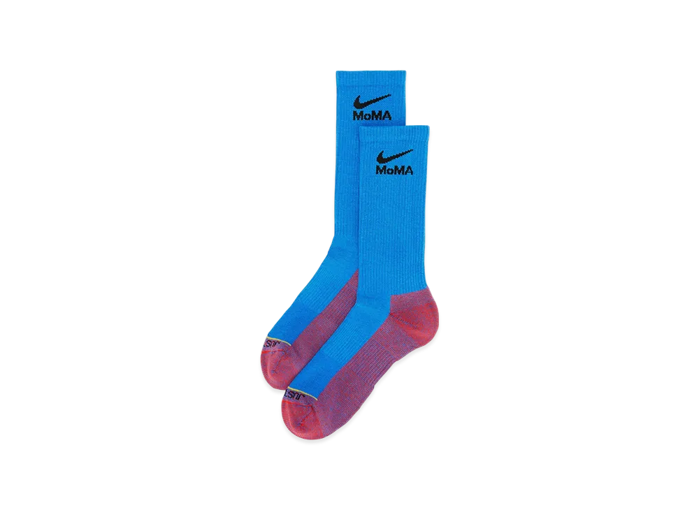 Nike x MoMA Design Store Every Day Socks "Blue"