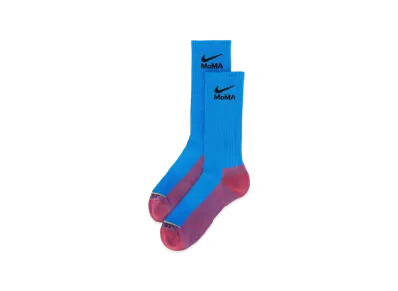 Nike x MoMA Design Store Every Day Socks "Blue"