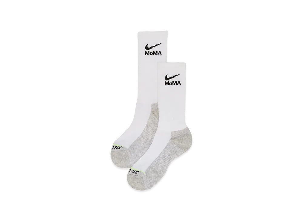 Nike x MoMA Design Store Every Day Socks "White"