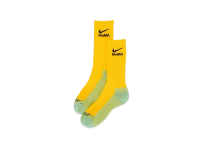 Nike x MoMA Design Store Every Day Socks "Yellow"