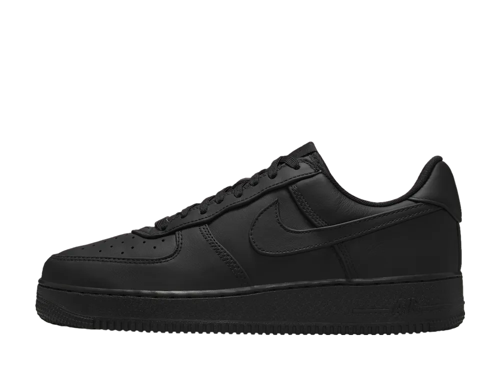 Nike Air Force 1 Low Retro PRM "Triple Black"