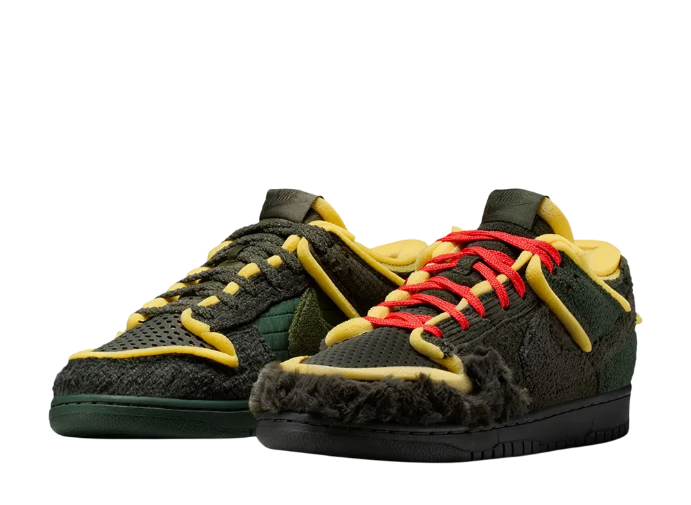 Cactus Plant Flea Market × Nike Swamp Sponge Dunk Low "Sequoia"