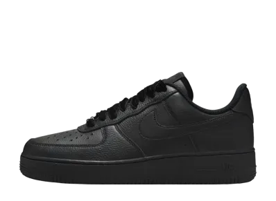 Nike Women's Air Force 1 Low "Ribbon Laces/Triple Black"