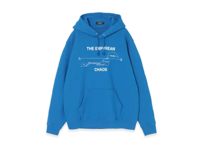 UNDERCOVER Cotton Sweat Hoodie "Blue"