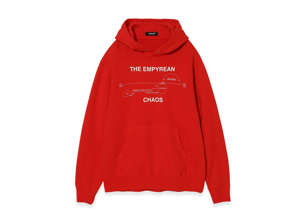 UNDERCOVER Cotton Sweat Hoodie "Red"