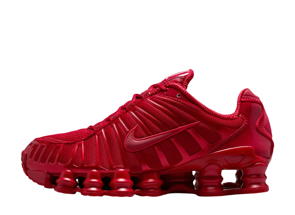 ナイキ ウィメンズ ショックス TL "ジムレッド/ホワイト"