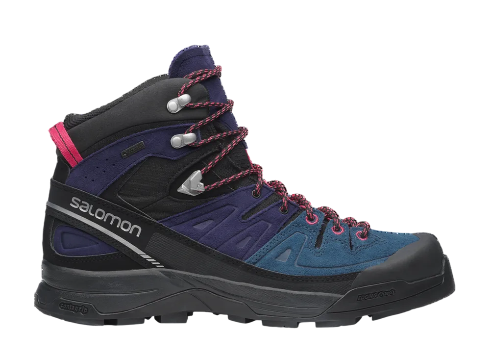 Salomon X-ALP Mid Leather GORE-TEX "Blue/Purple"