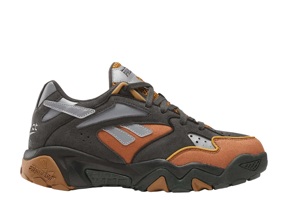 マーケット × リーボック プレシーズン94 ロー "ブラック/ブラウン/シルバー"