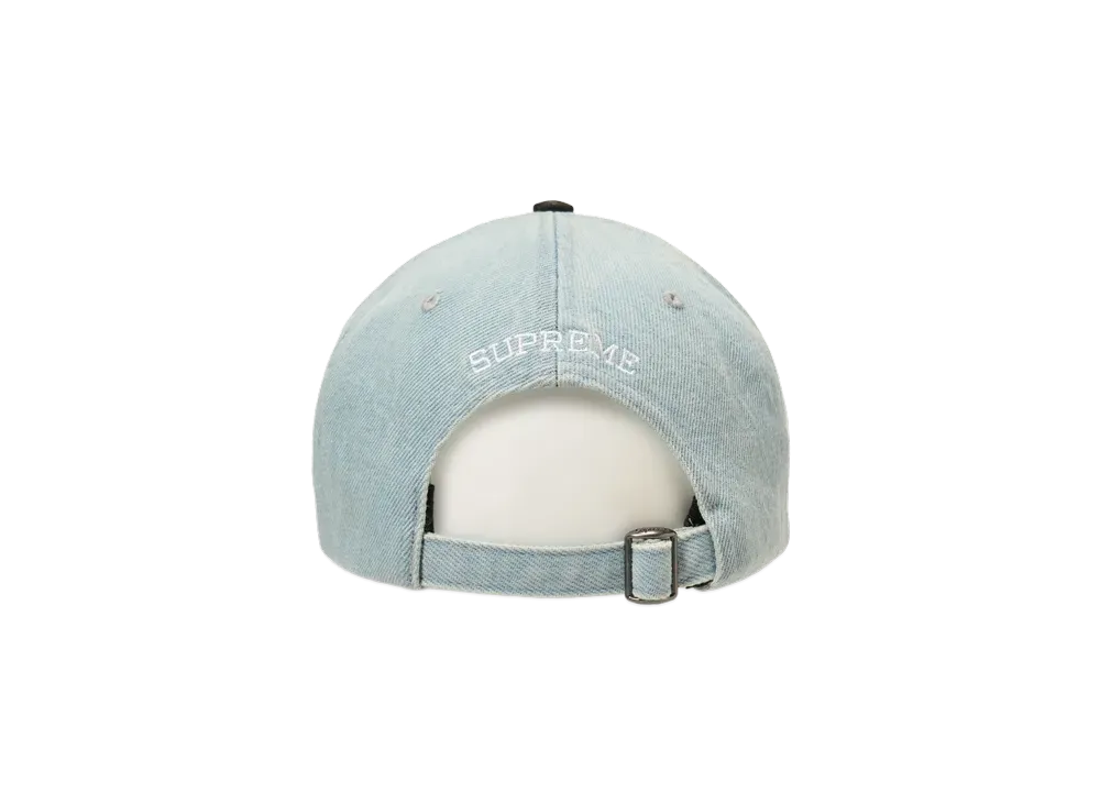 Supreme Pigment Coated 2-Tone S Logo 6-Panel Supreme Pigment Coated 2-Tone S Logo 6-Panel
