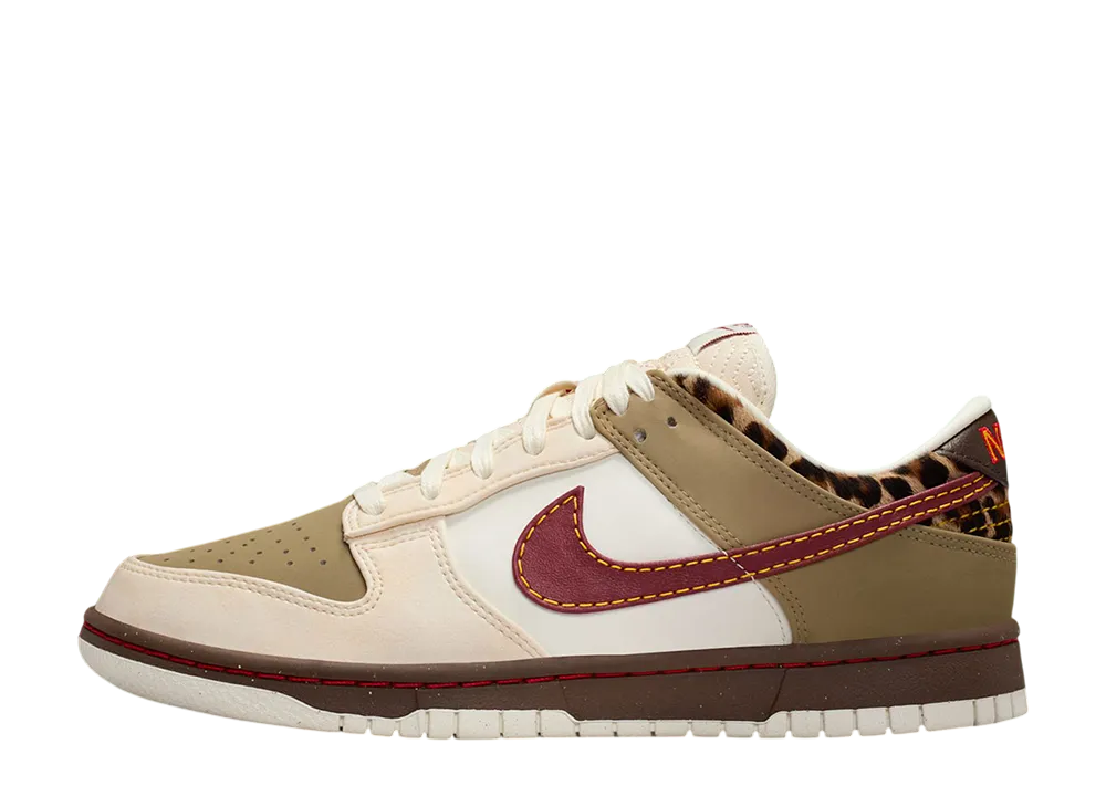 ナイキ ウィメンズ ダンク ロー レトロ "レオパード"