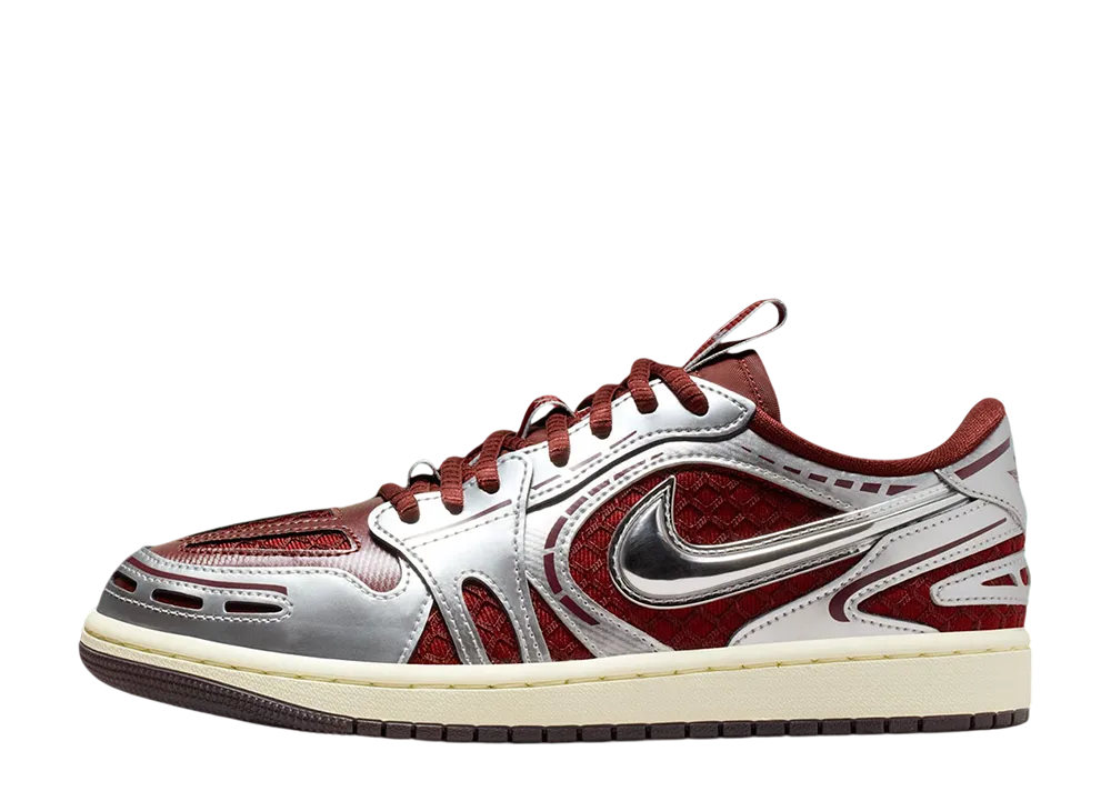 ナイキ ウィメンズ エアジョーダン1 メソッド オブ メイク V3 "ダークチームレッド"