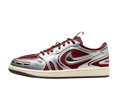 ナイキ ウィメンズ エアジョーダン1 メソッド オブ メイク V3 "ダークチームレッド"