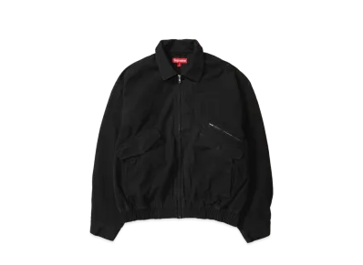 Supreme Hooded Utility Jacket "Black"