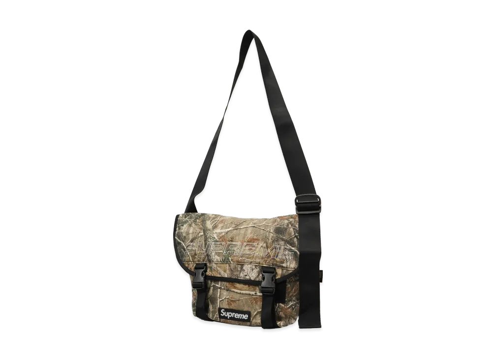 Supreme Denim Messenger Bag "Realtree AP Camo"