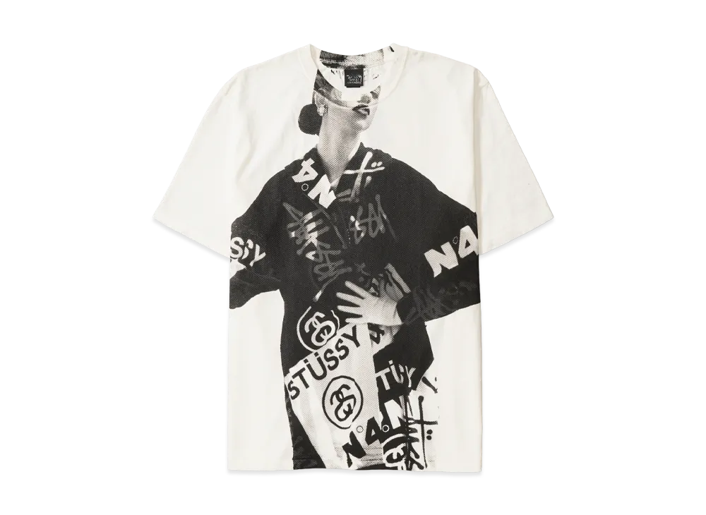 Stussy Paris Tee "Natural"