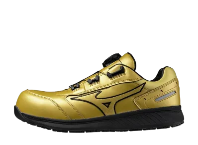 ミズノ オールマイティ SU 51L ボア "ゴールド/ブラック"