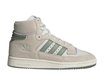 adidas Centennial 85 High "Crystal White/Silver Green"