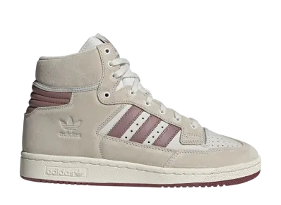 adidas Centennial 85 Higth "Crystal White/Purple/Burgundy"
