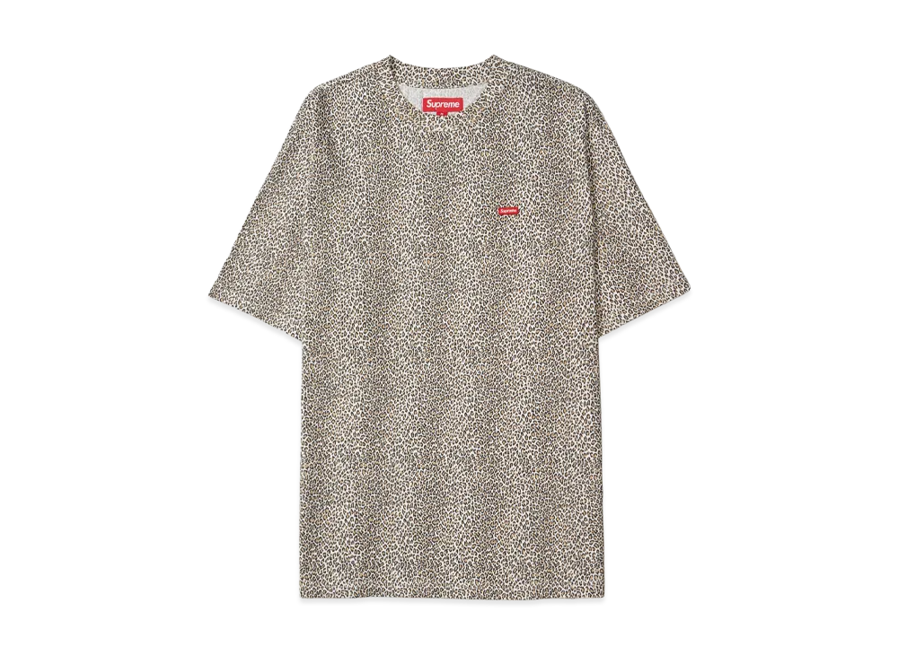 Supreme Small Box Tee (25FW) "Leopard"