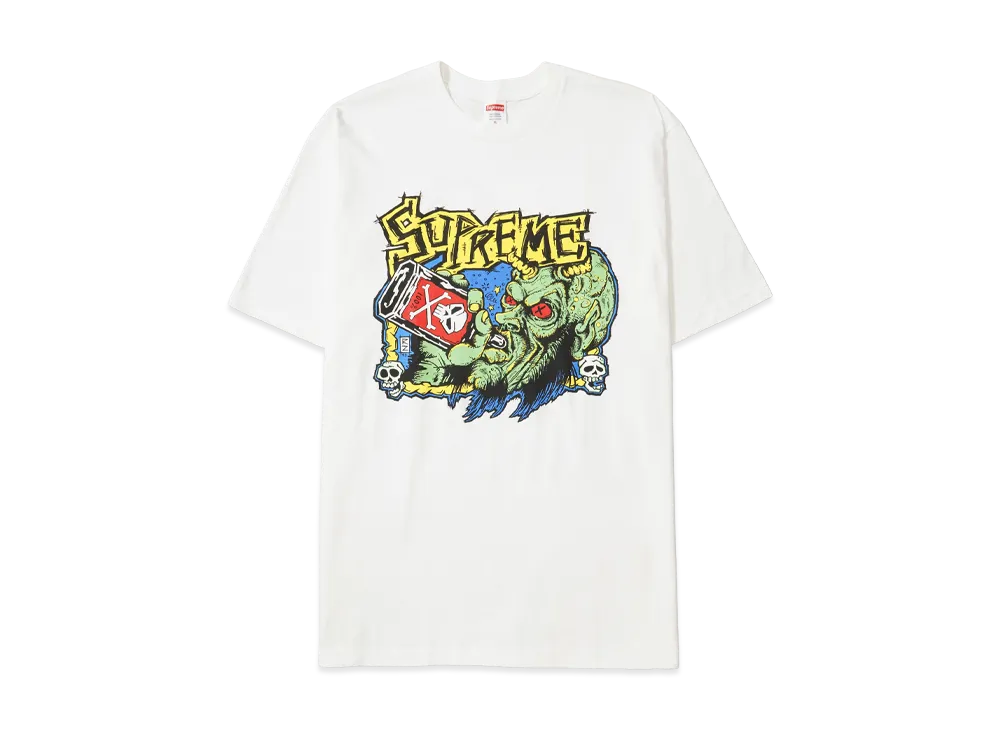 【Supreme】FY25売切品 Fuckin Blowout Tee L Supreme Fuckin Blowout Tee Light Pink Men's - FW25 - US
