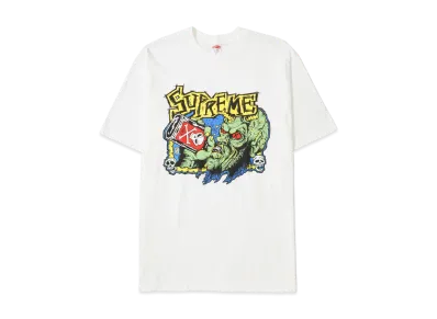 Supreme Fuckin Blowout Tee "White"