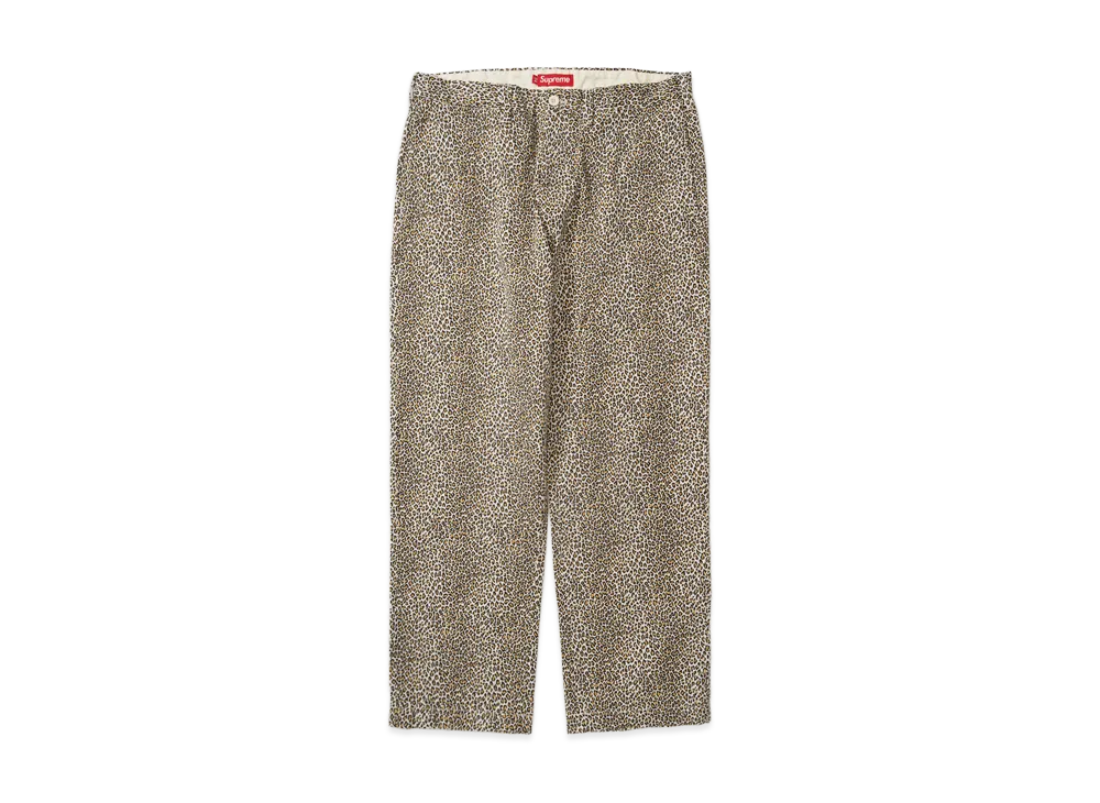 38 Supreme Chino Pant シュプリーム チノパンツ レオパード Chino Pant - Shop - Supreme